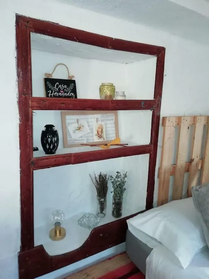 Vila Casa Hernández Buenavista Del Norte Španělsko